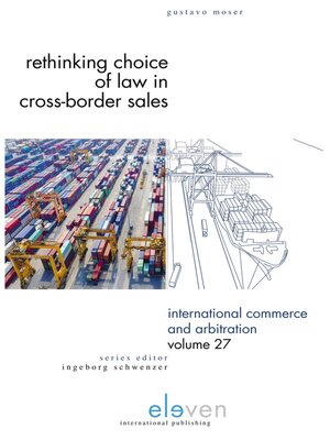 cover image of Rethinking Choice of Law in Cross-Border Sales